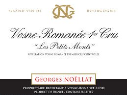 (image for) Georges Noellat VOSNE ROMANEE LES BEAUX MONTS 2018 (GL)